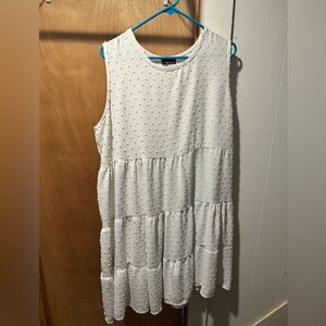Women’s white dress